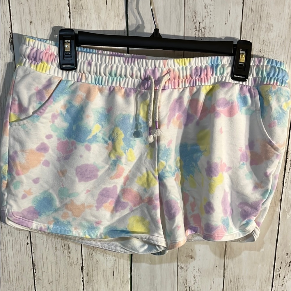 Cat & Jack Pink and Blue Casual Shorts (set of 2)